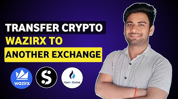 Wazirx Cryptocurrency Transfer guide in Hindi | vishal techzone