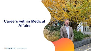 Careers within Medical Affairs at Novartis United Kingdom