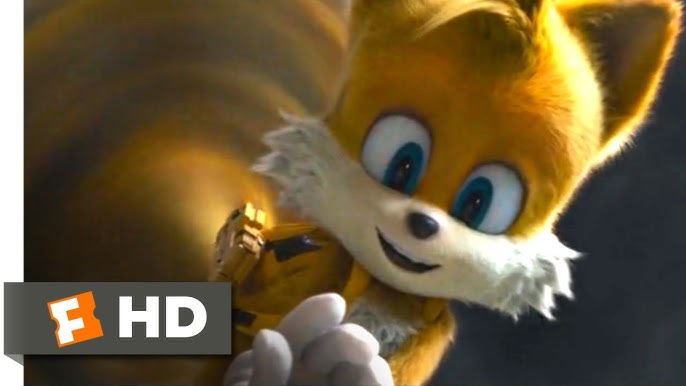 Tails Cutest Moments In Sonic Movie 2 (Part 1) - BiliBili