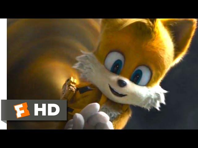 Sonic the Hedgehog 2 (2022) - Meet Tails Scene (2/10) | Movieclips class=