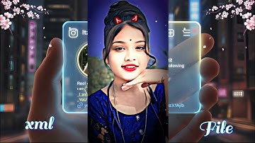 ওই তোর মায়াবী চোখ // 😘 Bangla LovE 💕 Song 💙 XML file 2026 #trendingxmlfile #banglaxml #viralxmlfile