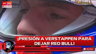 Meten presión a Max Verstappen para dejar Red Bull y firme con Mercedes F1