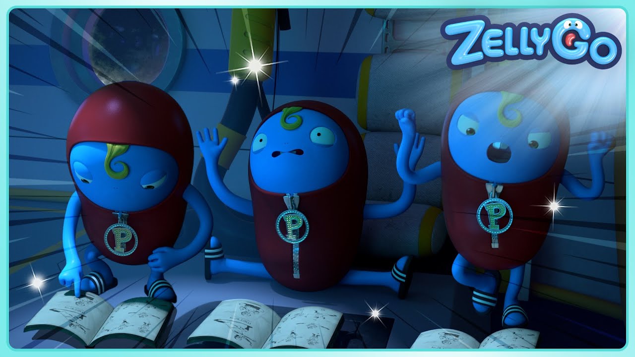 What book completely absorbed Popo?🤔 | Best Episode | Cartoon for Kids | Songs And Nursery Rhymes