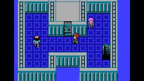 Lagrange Point (NES) full playthrough, part 1 of 2 (English)