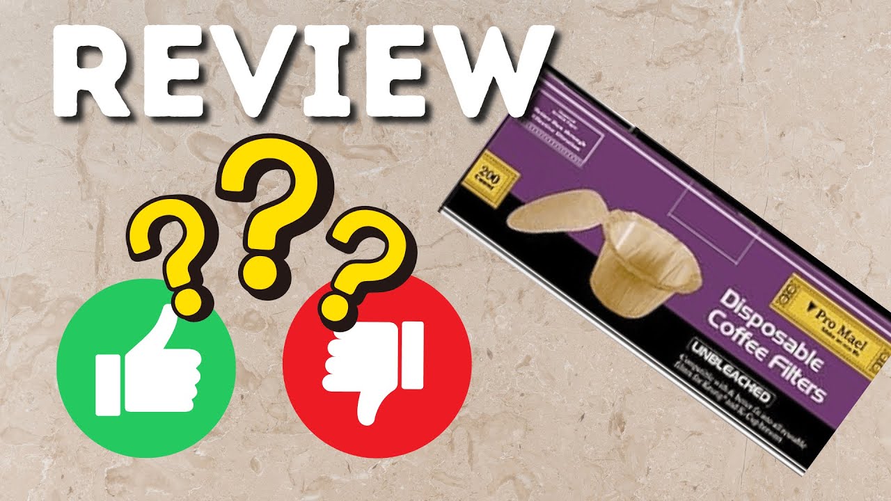 REVIEW Pro Mael Coffee Filter - No More Sludge, No More Drama