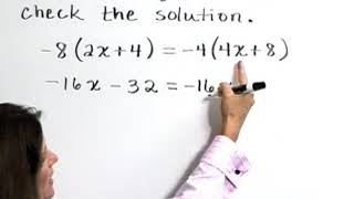 Lial Introductory and Intermediate Algebra Chapter Test Prep: Ch. 2 Ex. 6