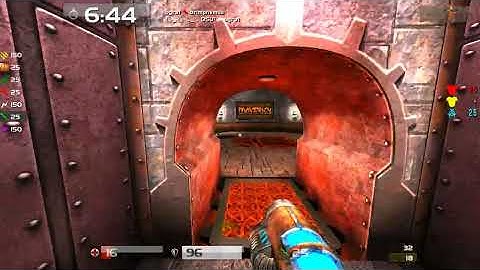 Quake Live: Lejionator having trouble in FFA as usual... (Quakelive - Brazilian server)