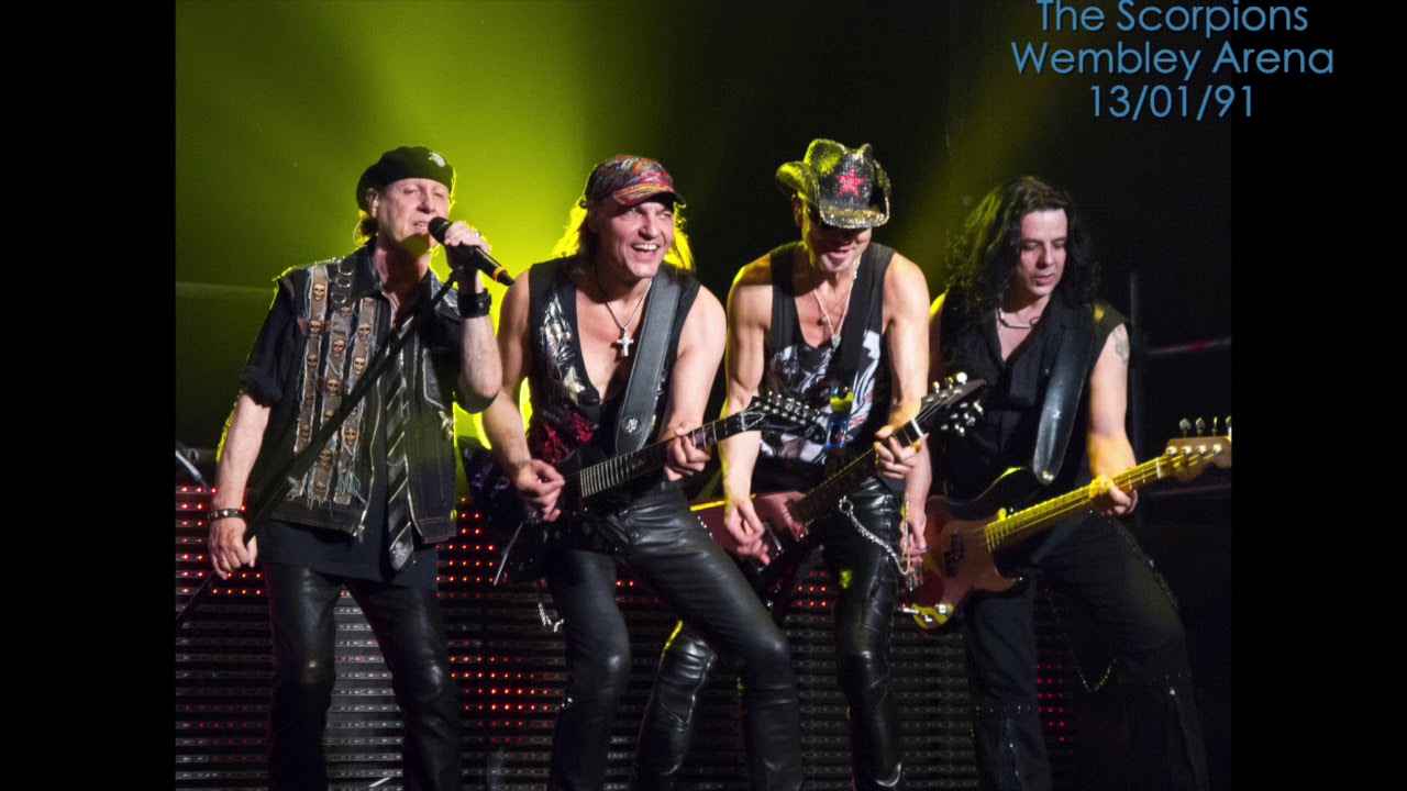 洋楽 Scorpions / LIVE IN LONDON Scorpions - Live at Ovo Wembley Arena London. June 2024