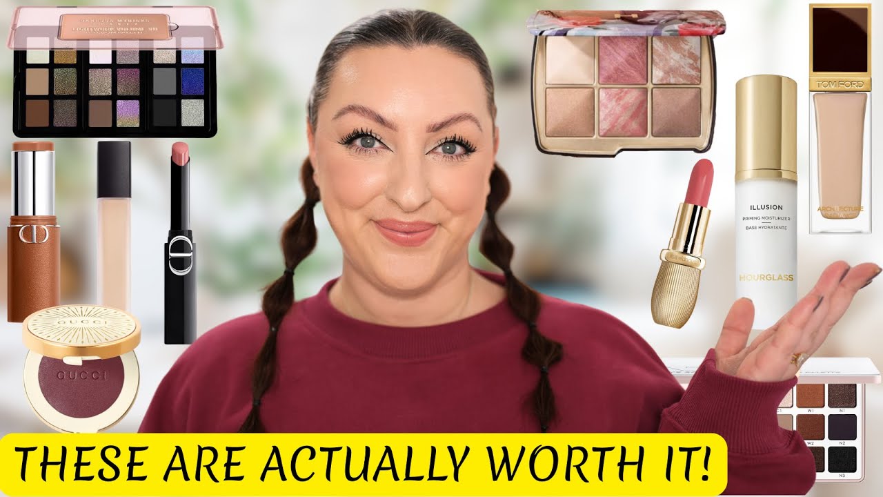 Новая роскошная косметика действительно стоит своих денег! С ней вы точно не прогадаете!