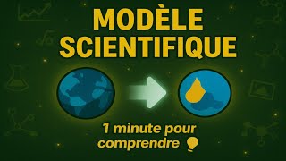 Modèle scientifique expliqué en 1 minute