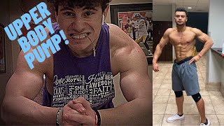 Christmas Eve Workout Ft. J Lane Nasty Upper Body Pump