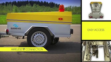 SARSYS Trailer Friction Tester