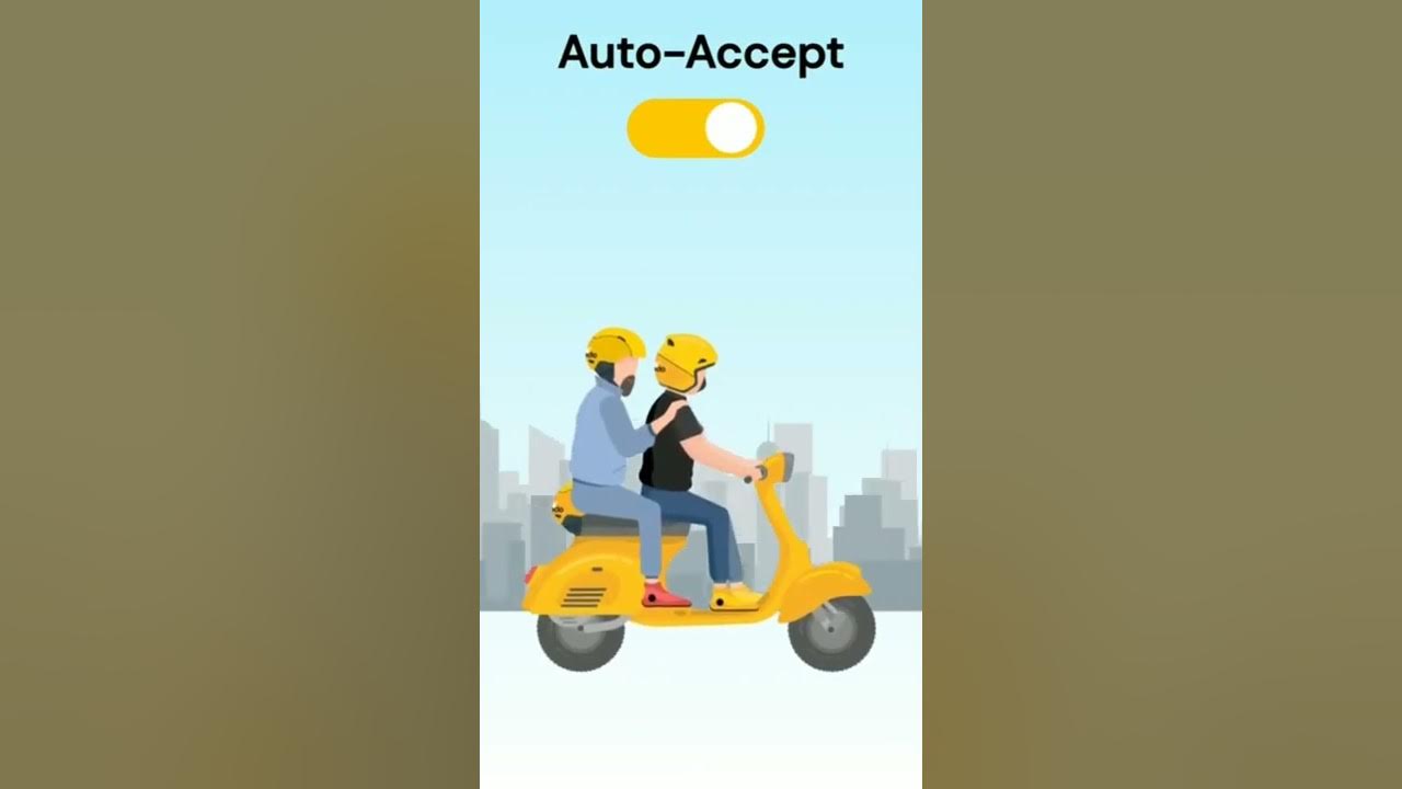 How to use My Route Booking Auto Accept Order in Rapido Captain App