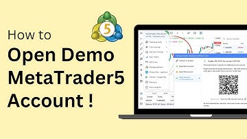 MetaTrader 5 Sign Up: How To Create/Open Demo Account On MetaTrader 5 !