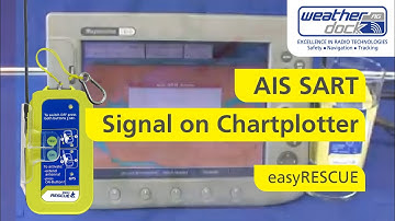 easyRESCUE - AIS SART #Display on Plotter Screen