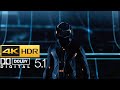 TRON Legacy Flynn Vs Rinzler Open Matte HDR 4K 5 1