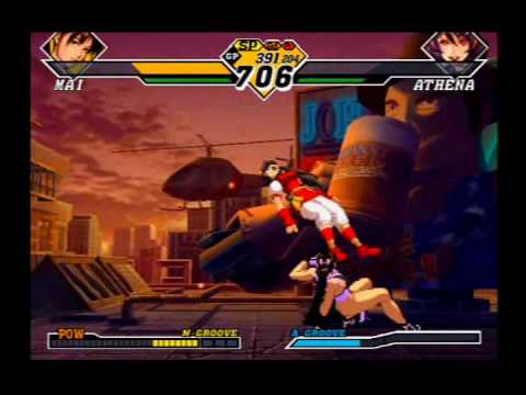 Capcom vs. SNK 2 - Chun-Li, Ken, Mai (Part 1)