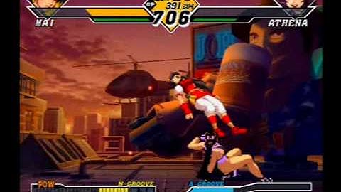 Capcom vs. SNK 2 - Chun-Li, Ken, Mai (Part 1)