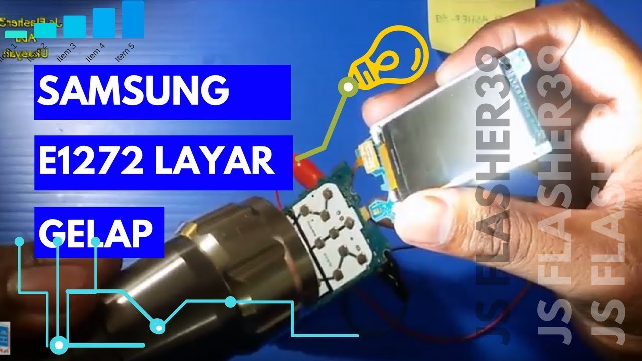 Cara Memperbaiki Hp Samsung Lipat Mati Total - Simak 