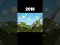 MONSTERS THE DIED BUT CAME BACK AGAIN | #homeanimations #shorts #tanks #edit