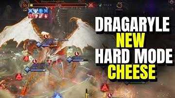 Dragaryle New Cheese Method After Patch (Difficult Mode) - 12 Man Raid | Throne and Liberty