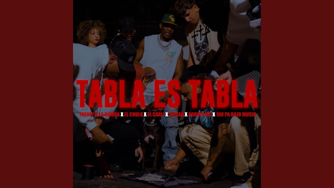 TABLA ES TABLA (Remix)