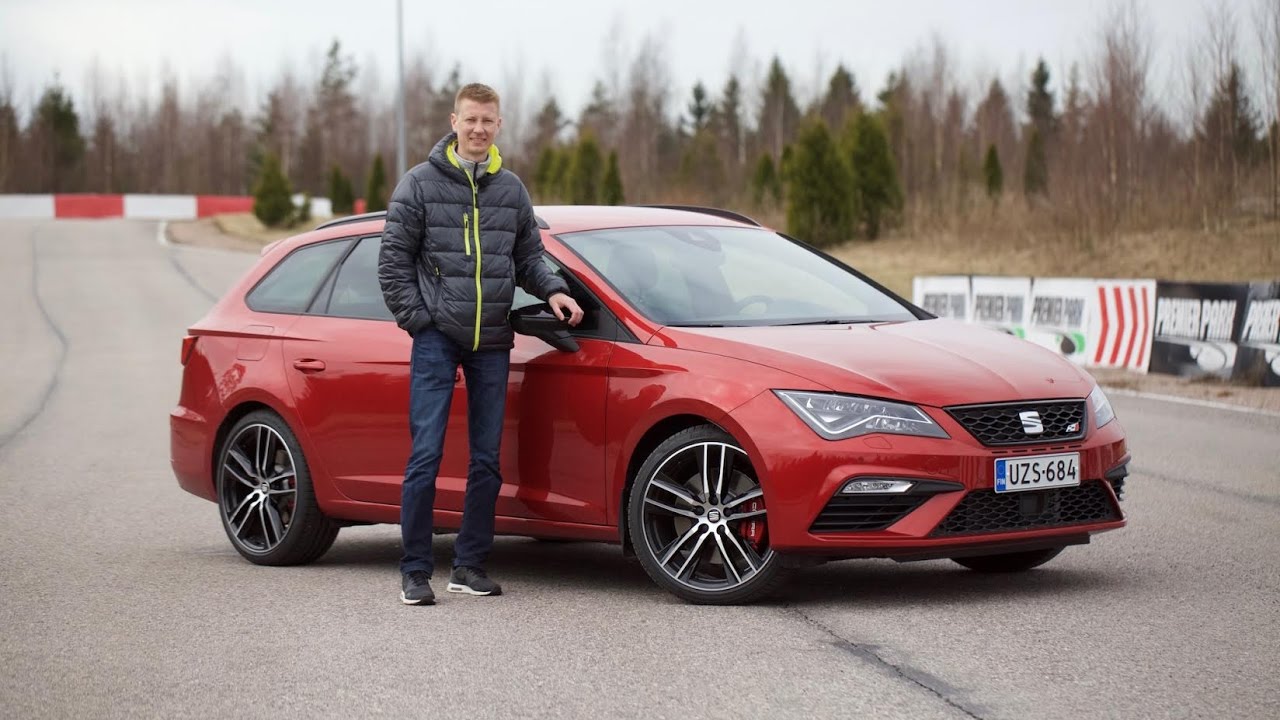 Seat Leon Cupra >> Testissa Uusi Seat Leon St Cupra Teknavi 2017 Seat Leon Cupra >> Testissa Uusi Seat Leon St Cupra Teknavi 2017