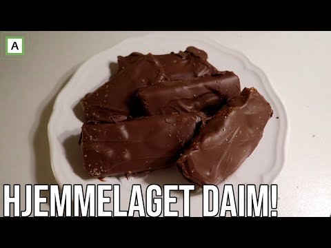 Video: Hjemmelaget Sjokoladeis