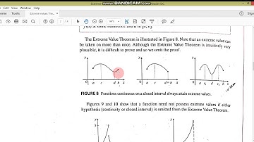 Extreme values Theorem//Calculus-I//M.Adnan Anwar