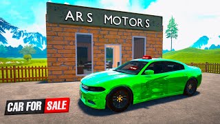 Artık Lüks Araç Satışına Başlıyoruz !!! Car For Sale Simulator 2023