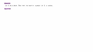 Introduction To Groups 7