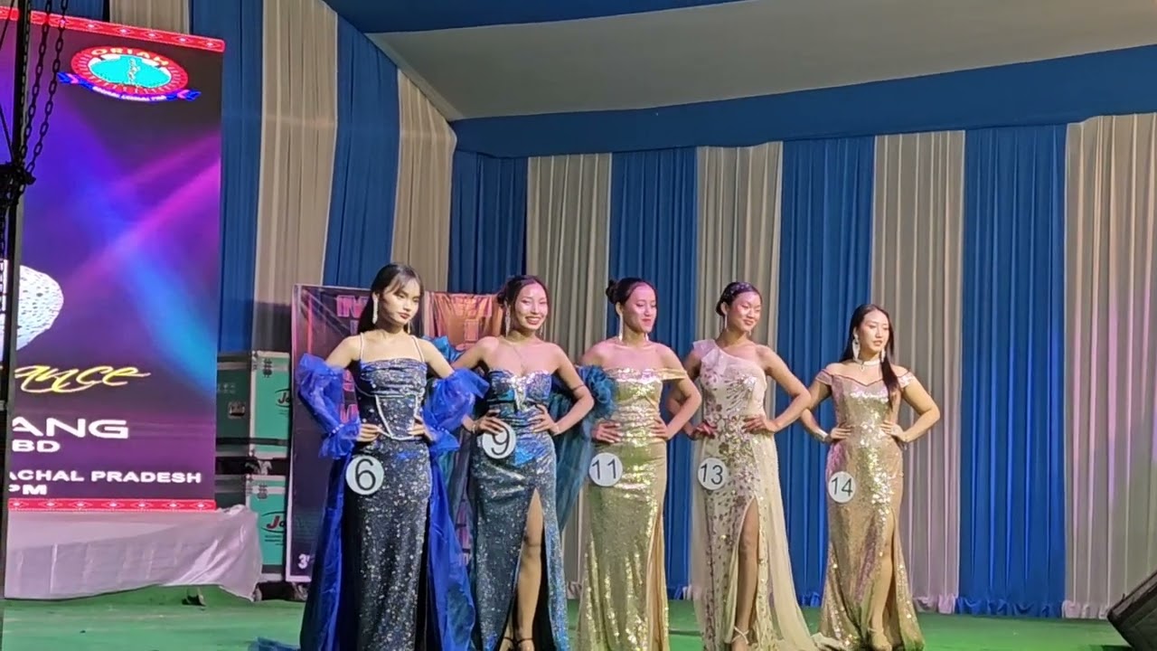 Miss Wancho 2026// elimination and question round