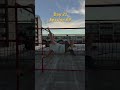 Learning the Human Flag: Week 3 #humanflag #calisthenics