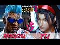 Tekken 8 - Season 3 ▰ Rangchu (Fahkumram) Vs PTJ (Jun) ▰ High Level Gameplay