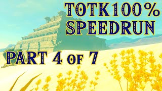 [WR] Tears of the Kingdom 100% speedrun in 42:28:00 | Part 4 of 7