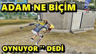 BU ADAM NE BİÇİM OYNUYOR DEDİ ! BATUR GAME SOLO SQUAD PUBG MOBİLE screenshot 5