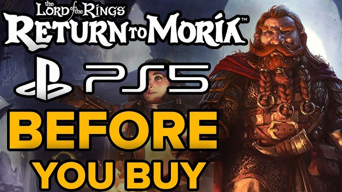 The Lord Of The Rings: Return To Moria review: solid cozy survival