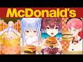 Hololive x McDonald's Collaborations