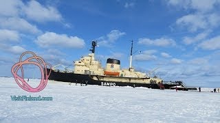 Sampo Icebreaker Cruise in Lapland Finland