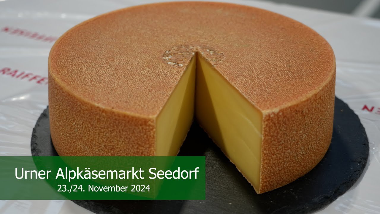 Alpkäsemarkt Uri 2024
