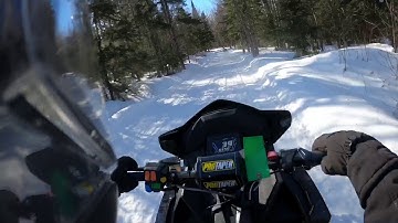 2020 Polaris switchback assault 850 test drive and first impressions.
