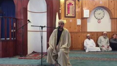 قراءة عطرة للقارئ عمر نشيط من كوبنهاكن الدانمرك