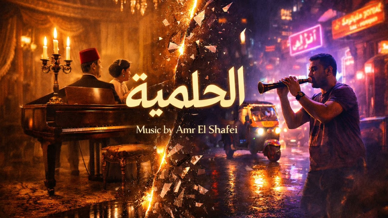 الحلمية – موسيقى من قلب الشارع المصري | Cinematic Egyptian Music