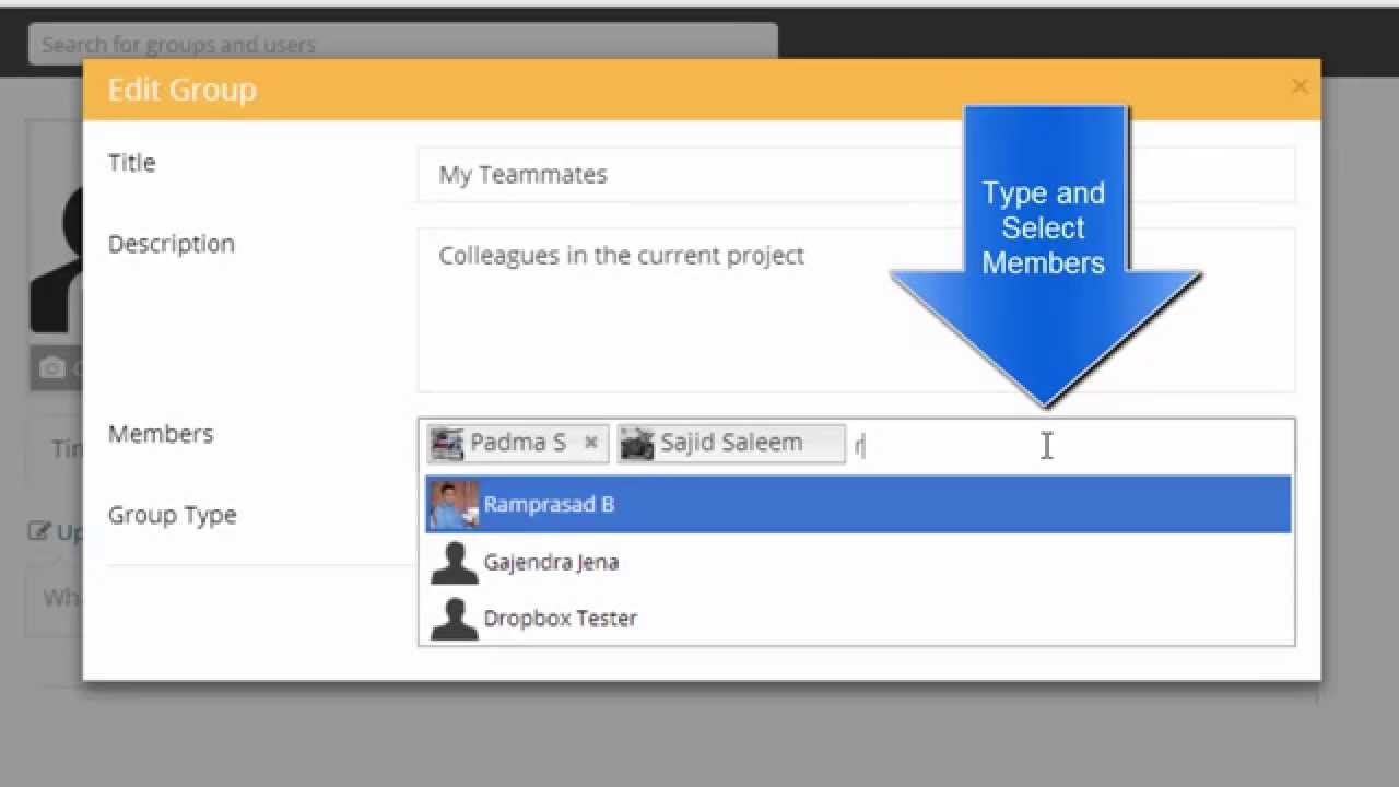 How To Add Members To An Existing Group YouTube