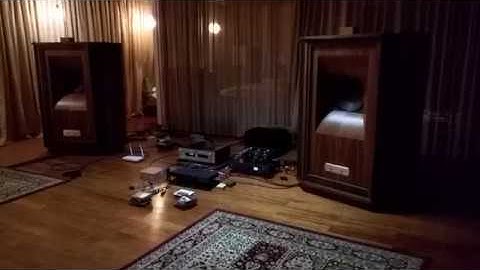 Kenkraft Labs wire on Tannoy Westminster Audio Research #10