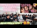 CHINESE STUDENTS WOWED BY AC BONIFICAIO LOVE SICK GIRLS DANCE COVER/ MAIINLOVE KA TALAGA!!😍😲😍😲