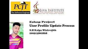 Web Project Task 11 | 1st Year | Semester 01 | Java Institute