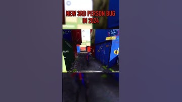 NEW 3RD PERSON BUG IN CODM (Multiplayer Bug)