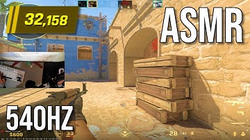 CS2 ASMR for Sleep 😴 | Ultra Smooth Premier 360FPS 4K