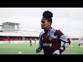 Viviane Asseyi Is Ice Cold 🥶 | West Ham Women 3-1 Brighton Women | Behind The Scenes